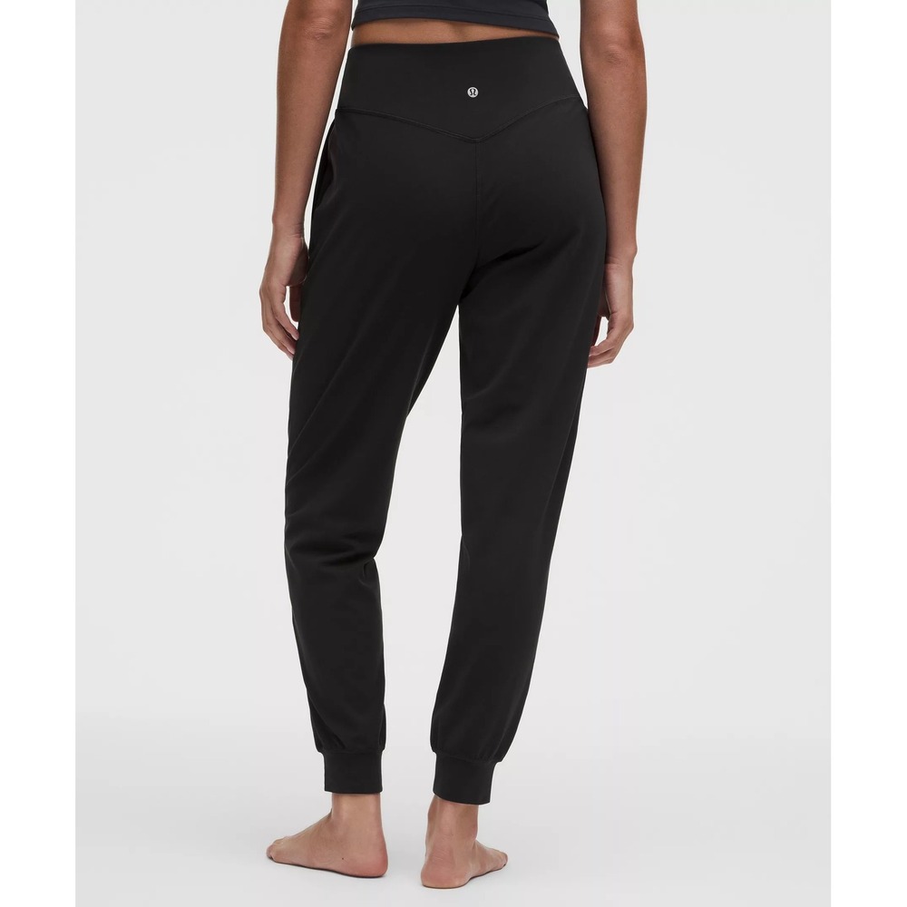 Lululemon Align High-Rise Jogger Black Tapered Yoga Pants Size 4